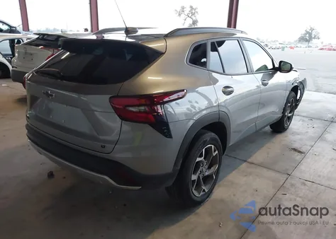 2025 Chevrolet Trax Fwd Lt from USA, damaged, VIN KL77LHEP8SC266438